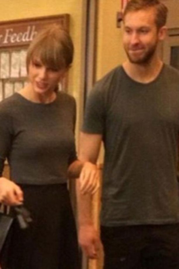 Taylor Swift And Calvin Harris Are Spotted Shopping Together In Whole Foods In Nashville, 2015