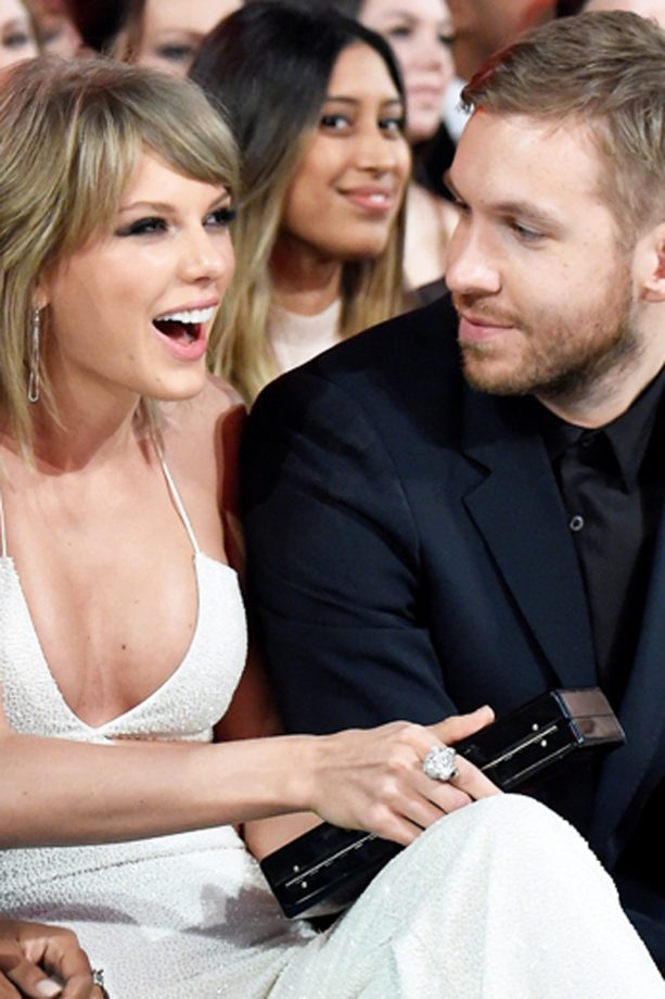 Taylor Swift And Calvin Harris Go Public At The Billboard Music Awards, 2015
