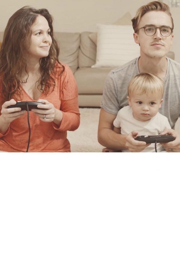Tom And Giovanna Fletcher Announce Some Exciting News, 2015