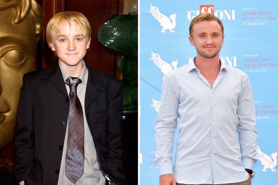 Tom Felton Starred In Harry Potter During The Majority Of His Teen Years, 2001