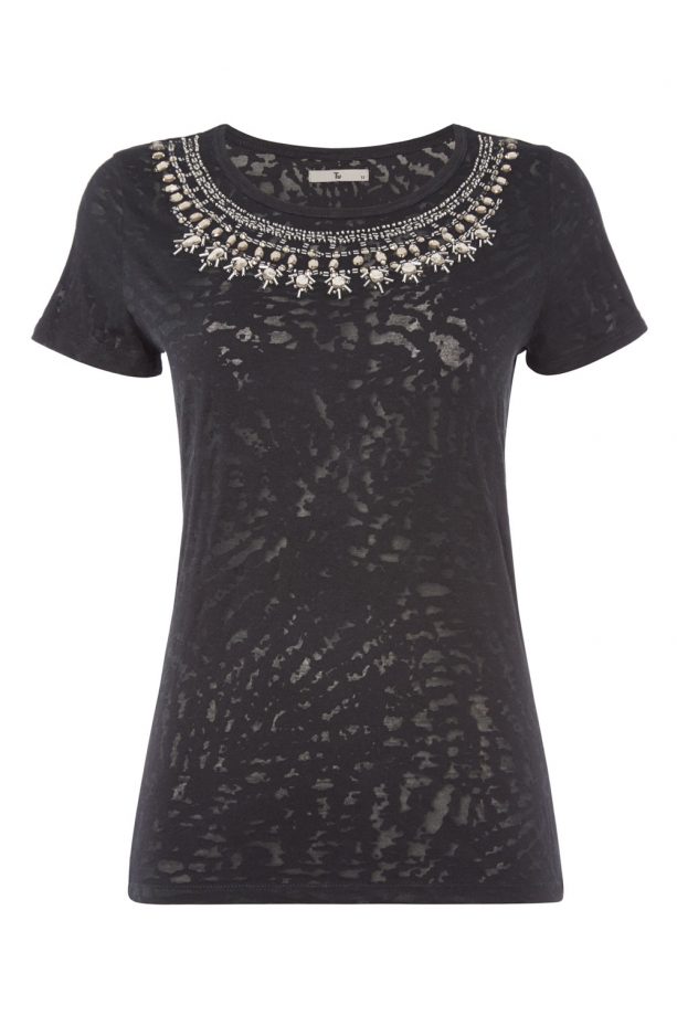 Tu At Sainsbury's Embellished Top