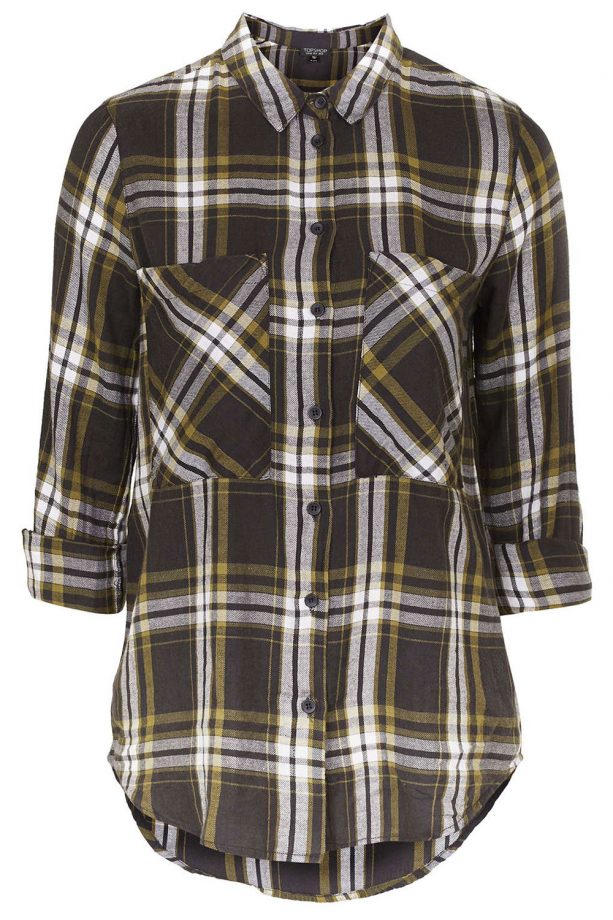 Topshop Check Shirt, £32