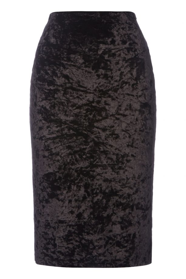 Tu At Sainsbury's Velvet Skirt