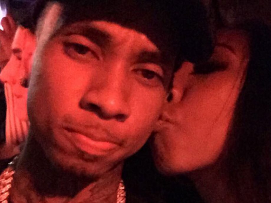 Tyga Causes A Stir With This Snap Of His Mum, 2015