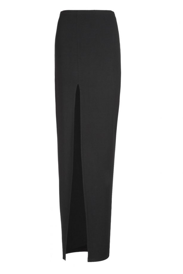 Taller Than Your Average Thigh Slit Maxi Skirt, £40