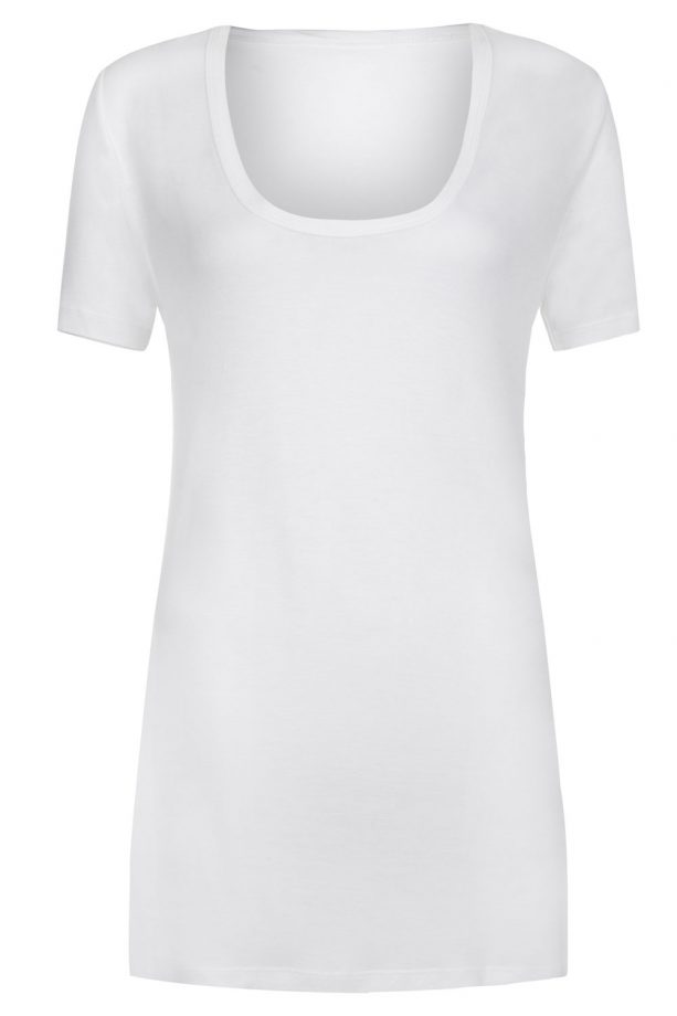 Taller Than Your Average White Staple Tee, £30