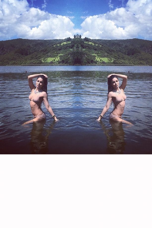 Vanessa Hudgens Stuns As She Emerges From A Lake In New Zealand, 2015