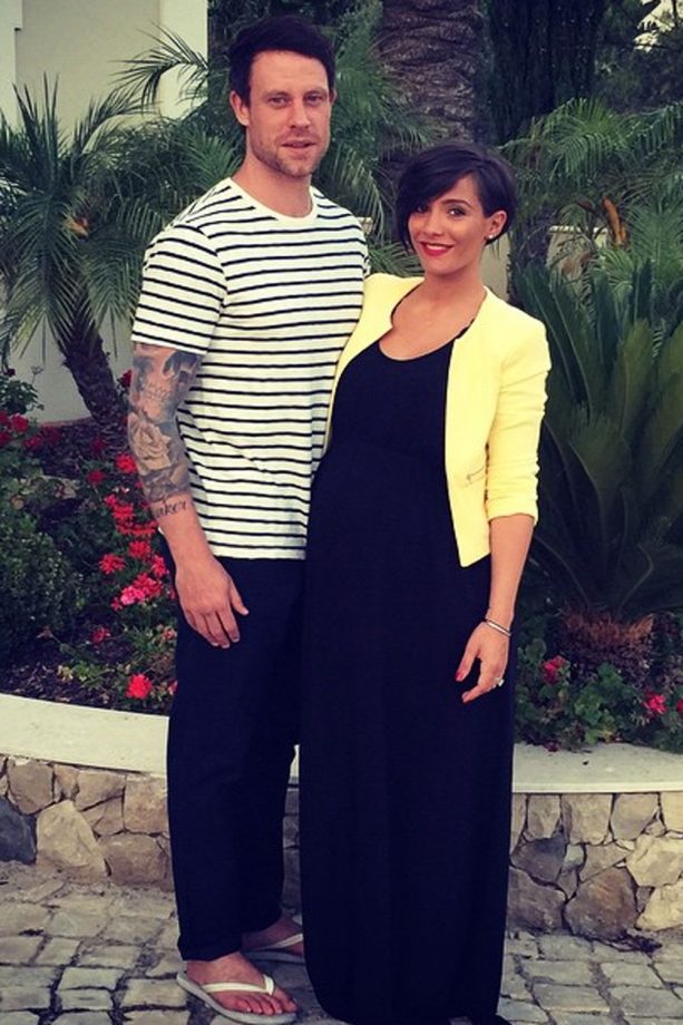 Wayne And Frankie Bridge Celebrate Their First Wedding Anniversary, 2015