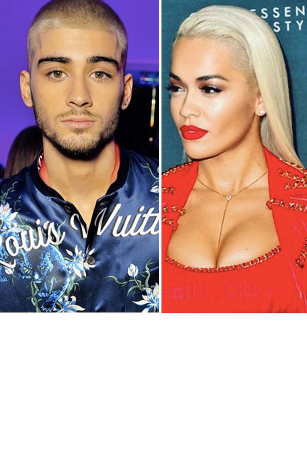 Zayn Malik And Rita Ora Are Spotted Having Dinner Together, 2015