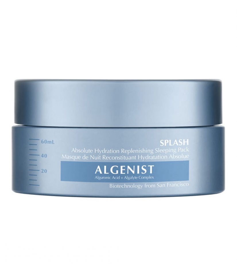 Algenist Splash Absolute Hydration Replenishing Sleeping Pack, £44