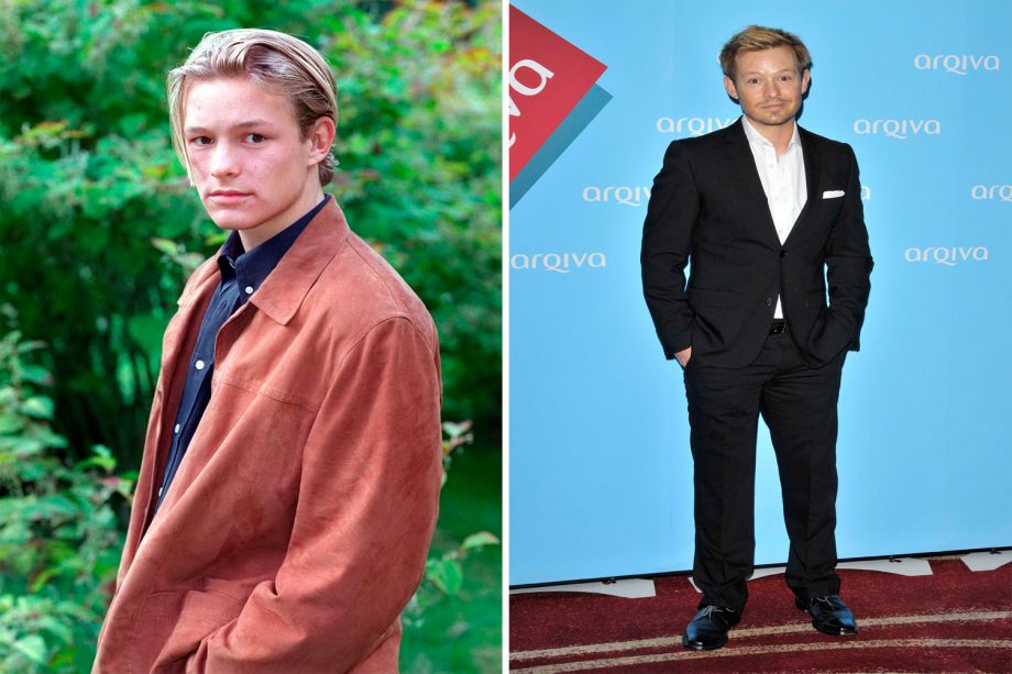 Adam Rickitt As Teenage Hearthrob Nick Tilsey From 'Coronation Street' And At An Awards Ceremy In London, 2014