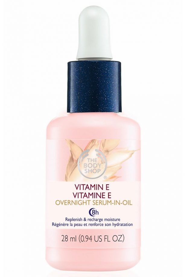 The Body Shop Vitamin E Overnight Serum-In-Oil