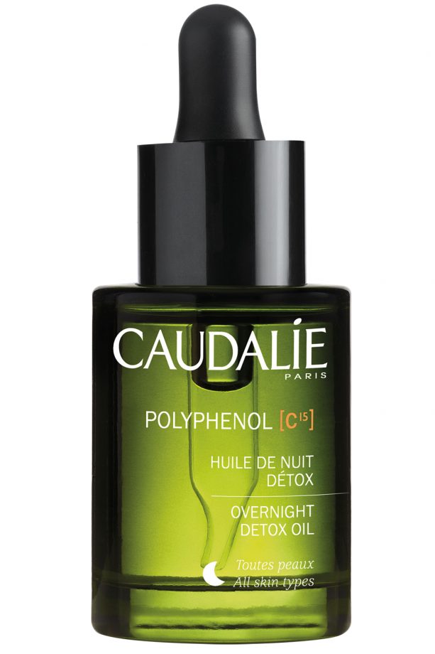 Caudalie Polyphenol C15 Overnight Detox Oil, £29.