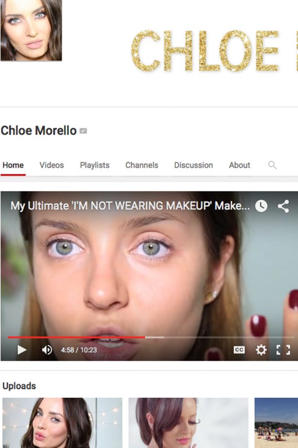Top 25 Beauty Blogs: Chloe Morello