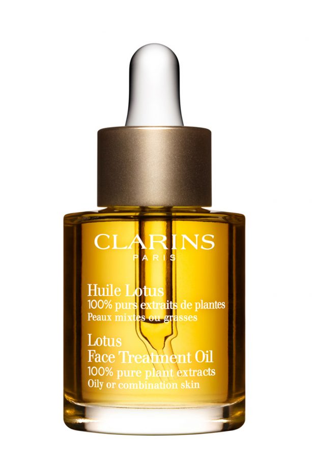 Clarins Lotus Face Treatment Oil, £32.