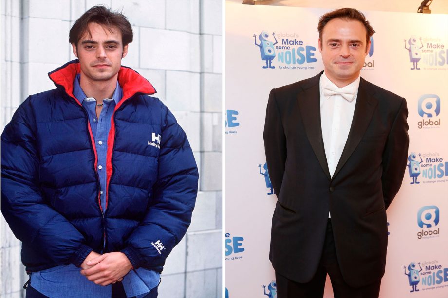 Jamie Theakston As Presenter Of 'Live And Kicking' And At A Charity Event In London, 2014