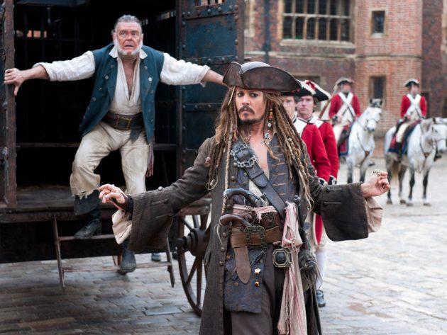 Could anyone else have played Jack Sparrow quite as well as Johnny Depp?