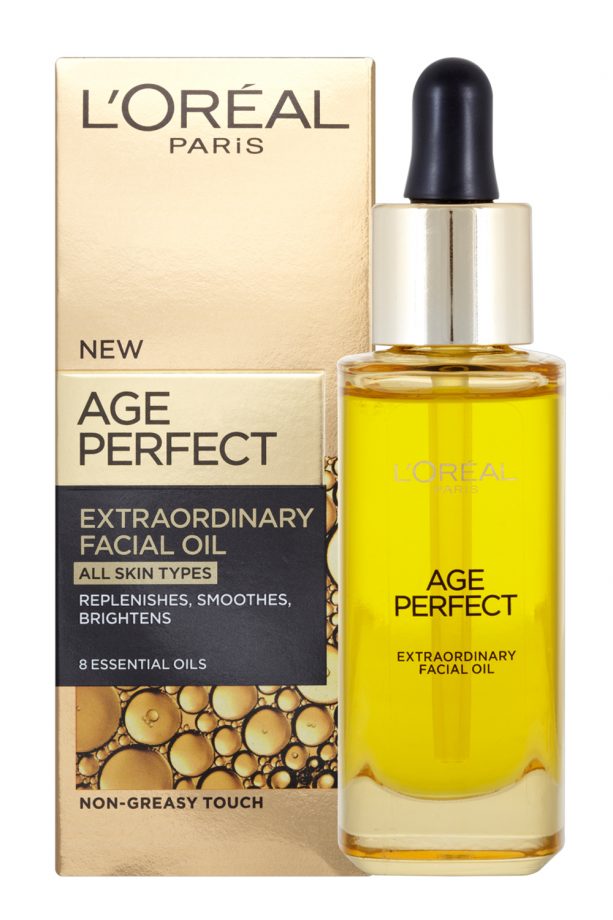 L'Oréal Paris Age Perfect Extraordinary Facial Oil, £13.33.