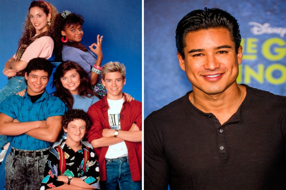 Mario Lopez As Hunky Slater In 'Saved By The Bell' And At 'The Good Dinosaur' Premiere In LA, 2015