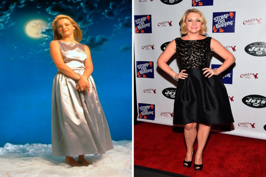 Melissa Joan Hart As Sabrina The Teenage Witch And At An Anti Bullying Event In New York, 2015