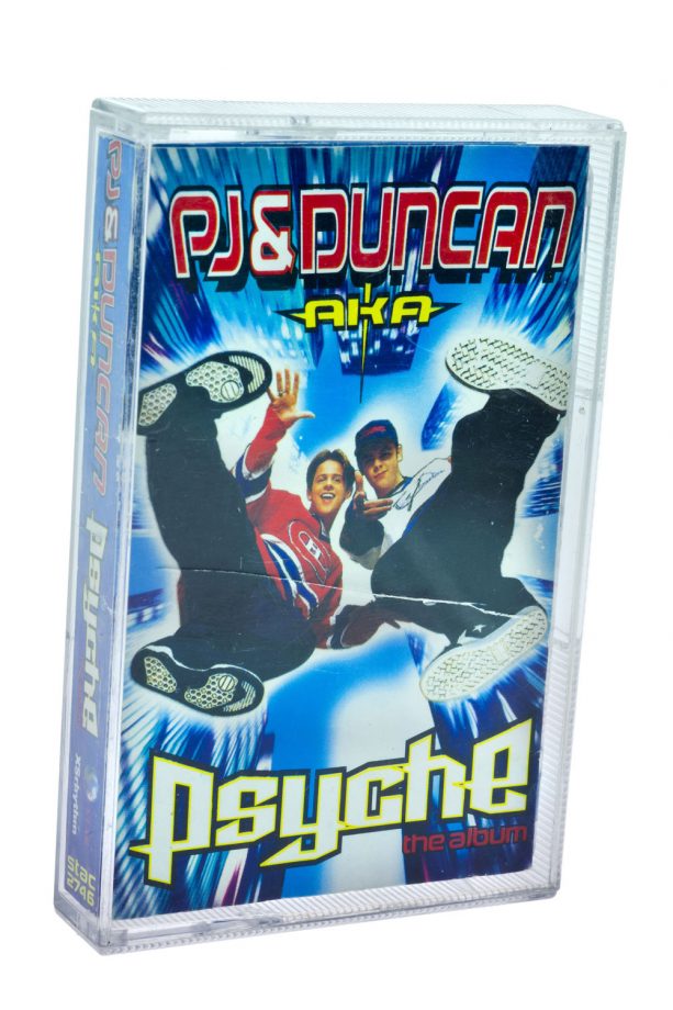 Ant & Dec AKA PJ & Duncan Released Their First Album 'Psyche' Which Peaked At Number 5 On The UK Album Charts In November 1994