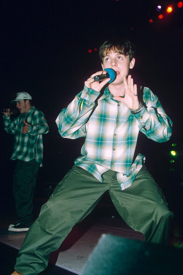 Ant & Dec AKA PJ & Duncan Perform One Of Their Classics In 1994