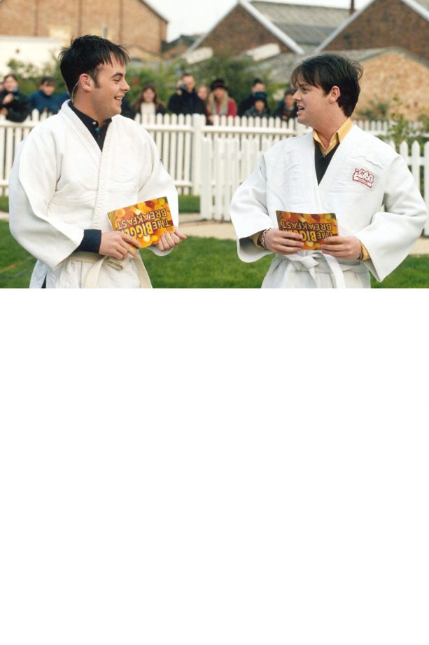Ant & Dec First Presented On 'The Big Breakfast' TV Show Back In 1998