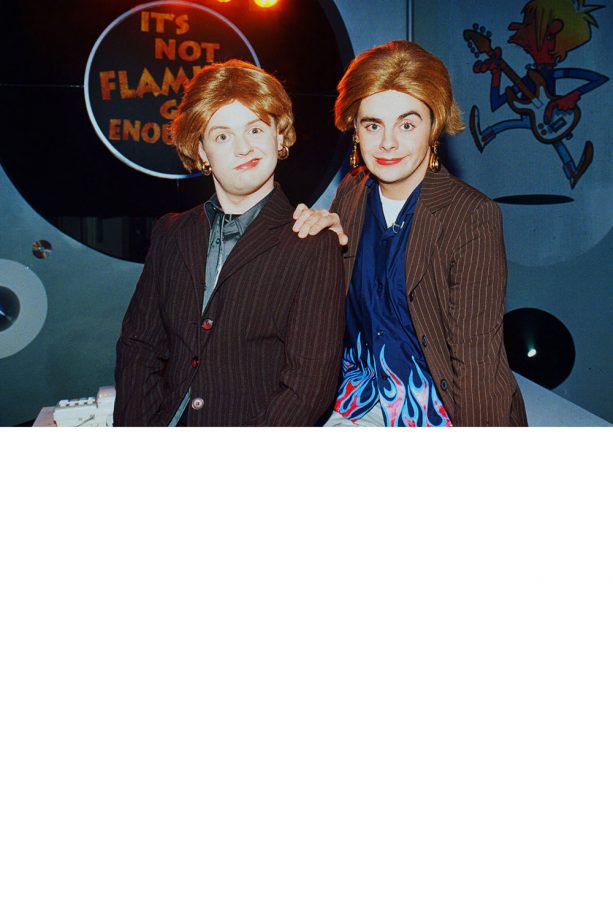 Ant & Dec Pay Homage To Anne Robinson For Their Weakest Link Sketch During 'SM:TV' In 1998