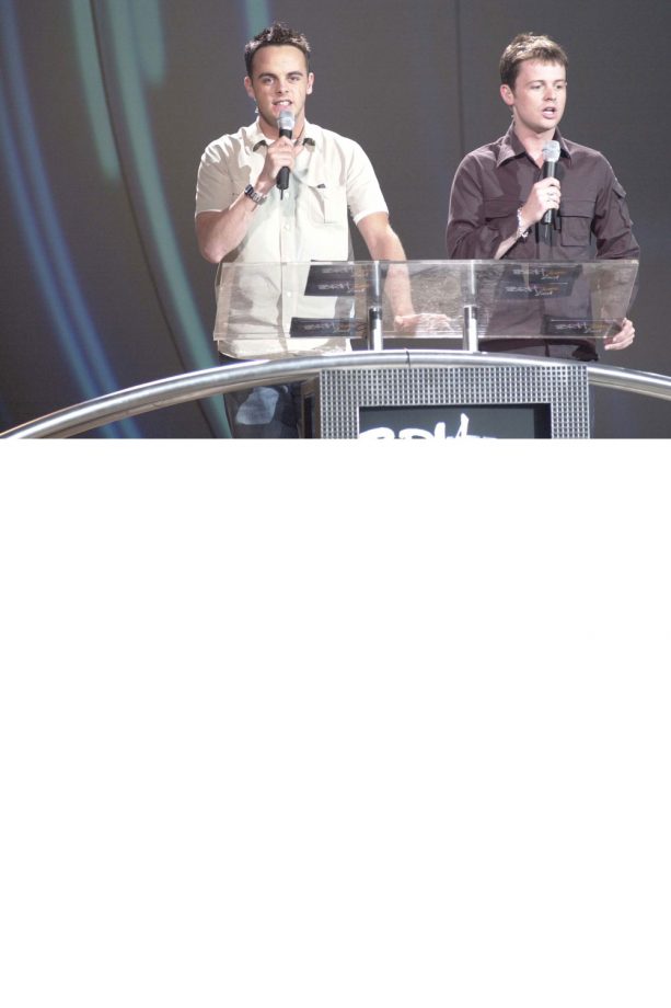 Ant & Dec Present Their First Ever Brit Awards In 2001