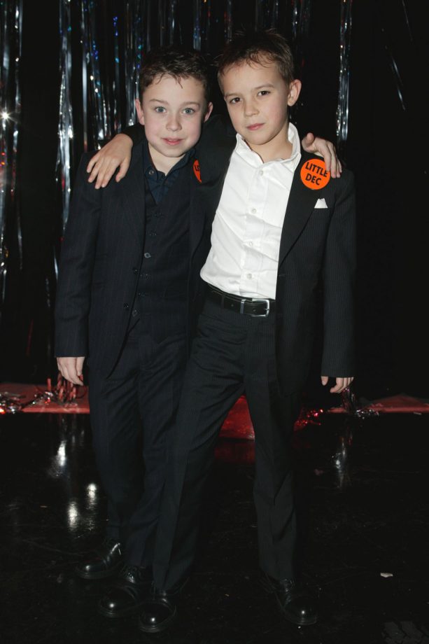 Little Ant & Dec Were The Original Mini Me's From The TV Show 'Saturday Night Takeaway' Back In 2003