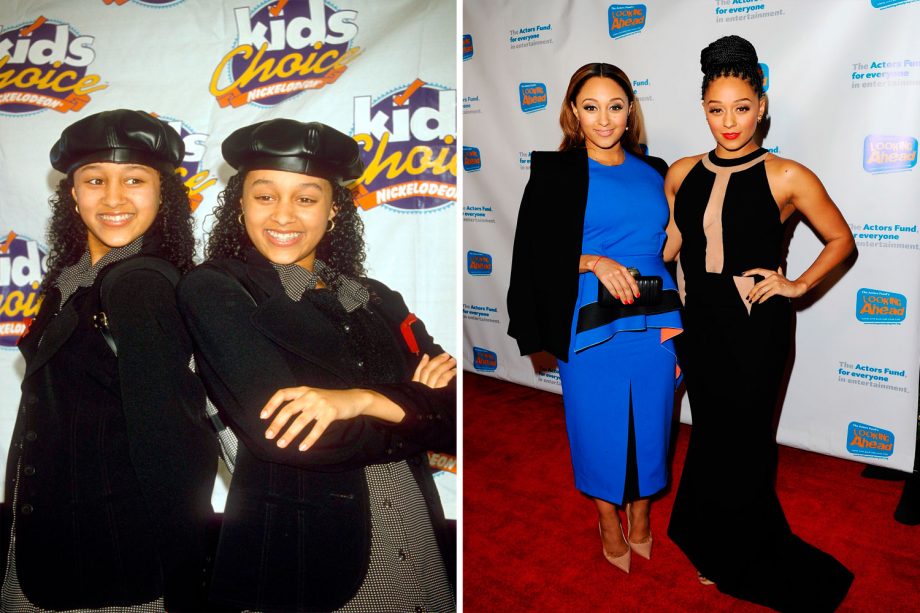 Tamera Mowry-Housley And Tia Mowry-Hardrict From 'Sister Sister' At An Event In LA, 2014