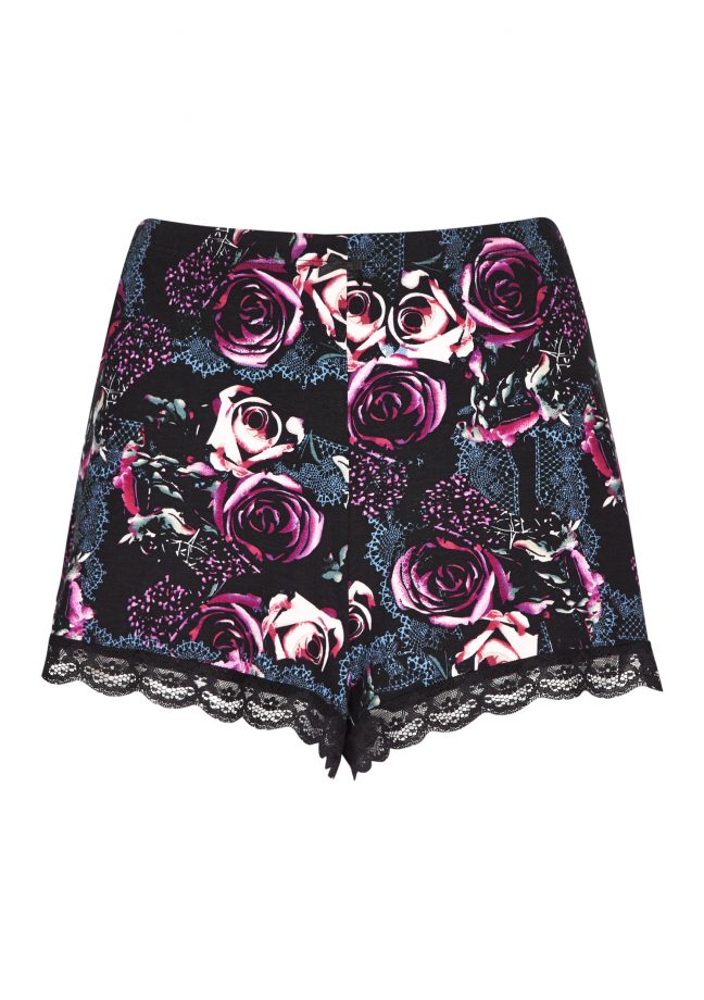 Tu At Sainsbury's Floral Pyjama Shorts