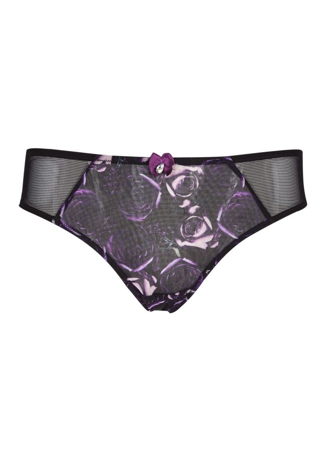 Tu At Sainsbury's Black And Pink Briefs