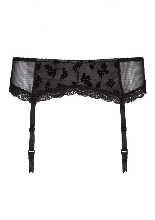 Tu At Sainsbury's Black Suspender Belt