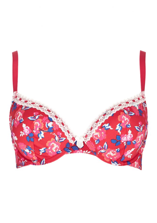 Tu At Sainsbury's Floral Bra Set