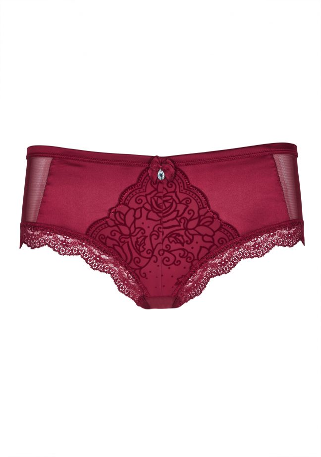 Tu At Sainsbury's Crimson Lace Briefs