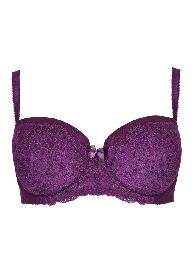 Tu At Sainsbury's Purple Bra