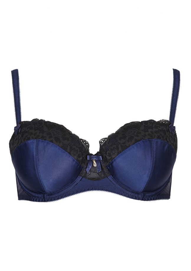 Tu At Sainsbury's Navy Bra