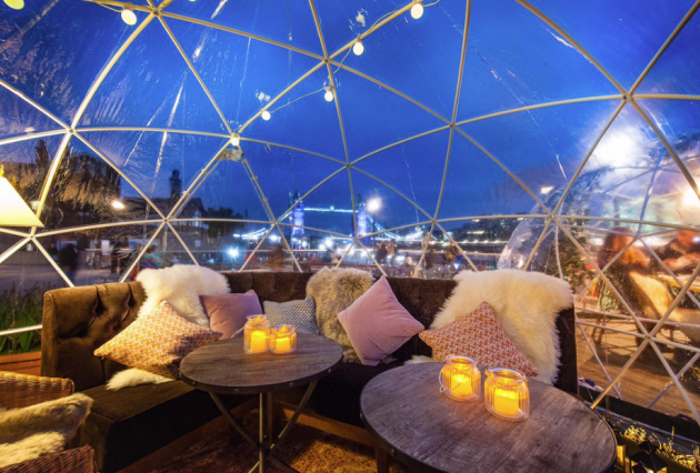 Coppa Club Igloos, @WeAreCoppaClub Twitter