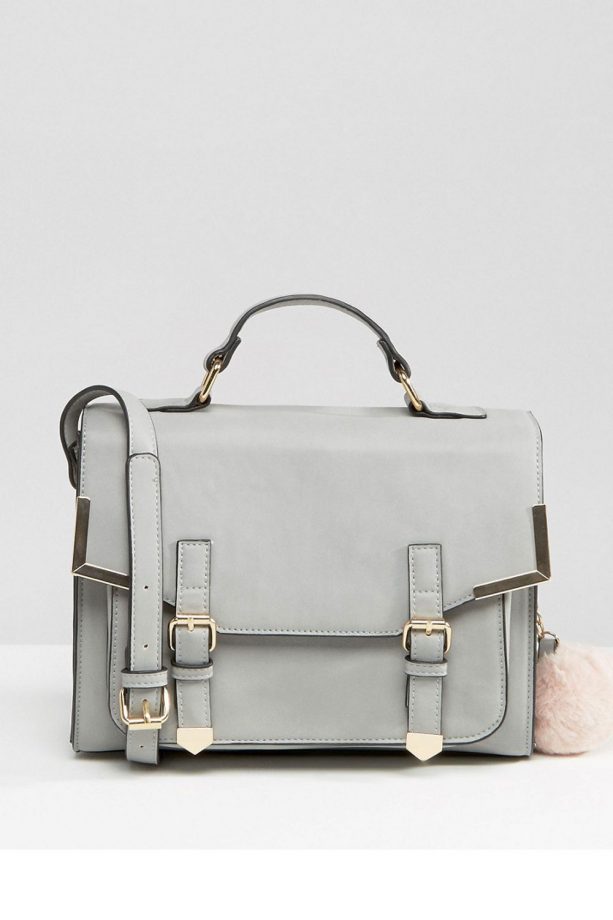 ASOS satchel bag, £25