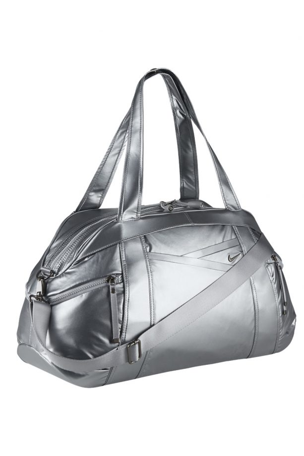 Nike Victory Gym Club Metallic Duffle Bag, £65