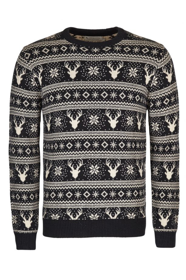 Tu At Sainsbury's Fair Isle Jumper