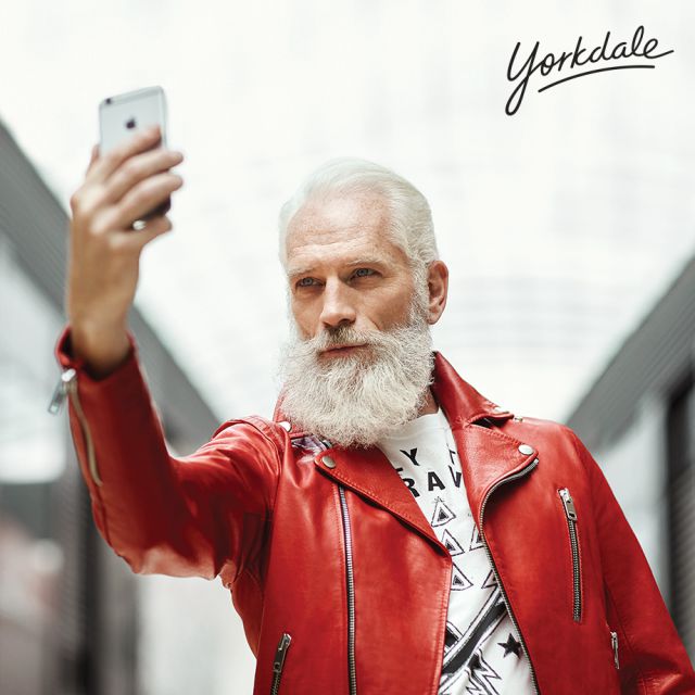 Fashion Santa Is Real, And Boy Is He Dapper