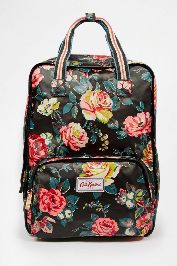 Cath Kidston Matt Coated Backpack at Asos, £45