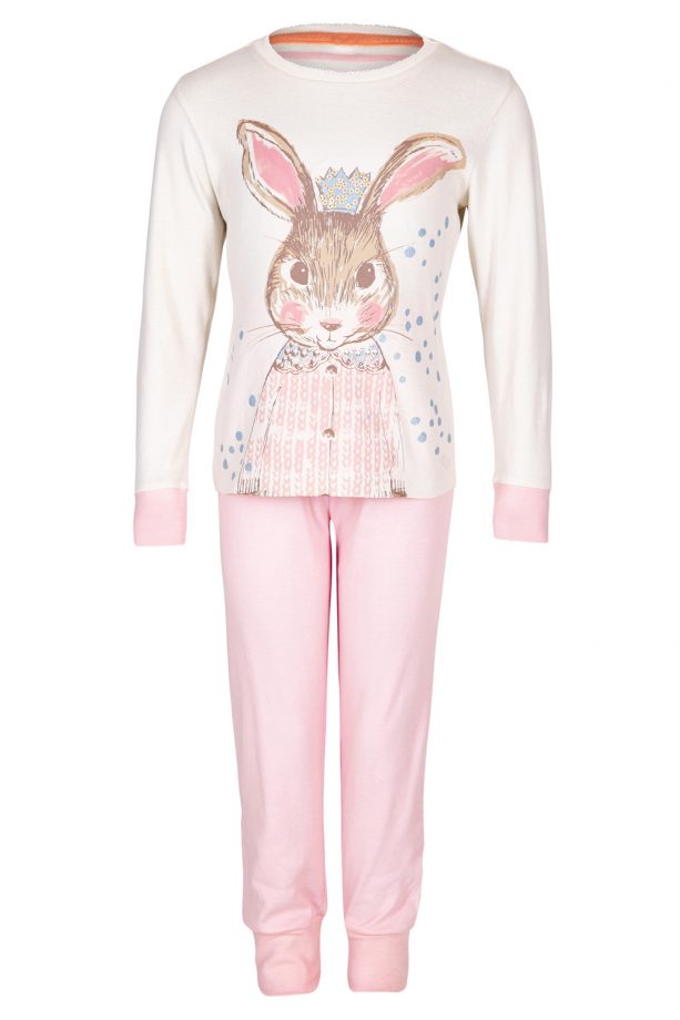 Tu At Sainsbury's Kids Bunny Pyjamas
