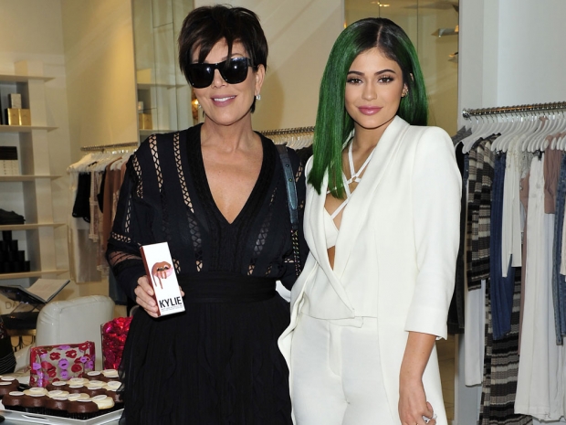Kylie Jenner and Kris Jenner