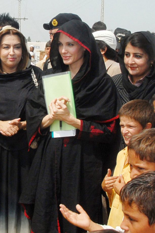 Angelina Jolie Inspired Us Through Her Charity UN Work And For Facing He Hysterectomy Publicly