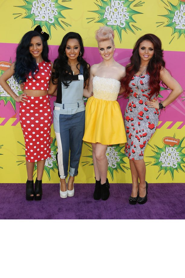 Little Mix Brighten Up The Kids Choice Awards In LA, 2013