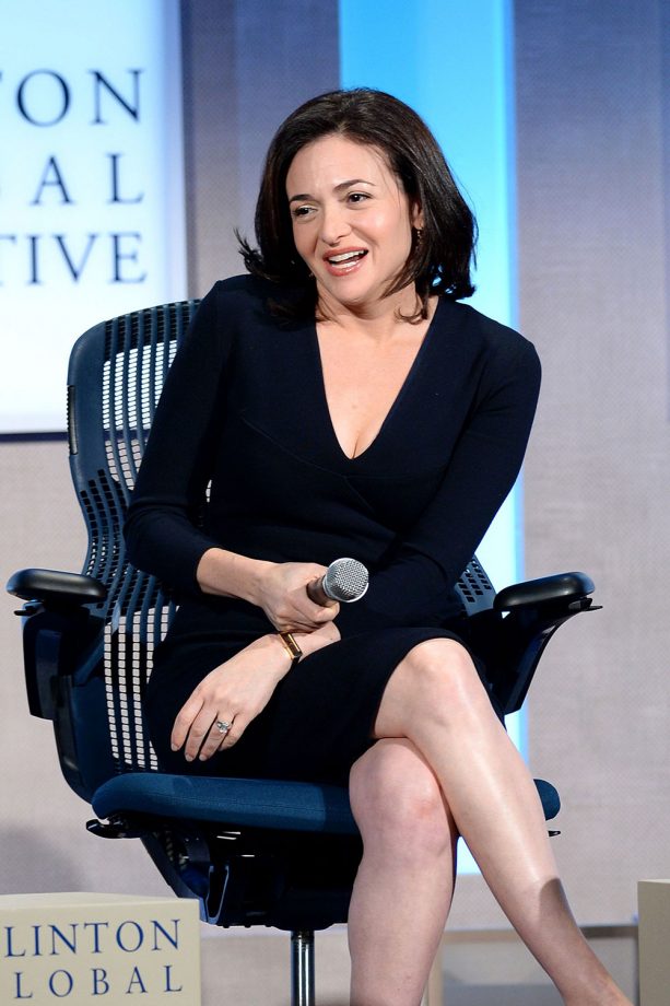 Sheryl Sandberg COO Of Facebook Will Be Running The Show Whilst Mark Zuckerberg Is On Paternity Leave