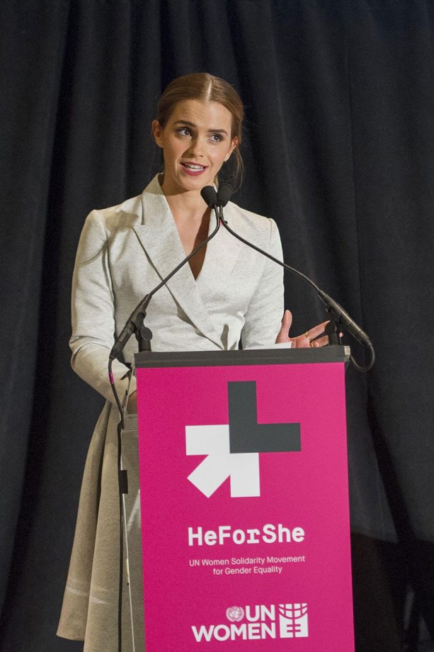 Emma Watson Is Praised For Her Ongoing Feminism Campaign 'HeForShe'